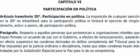 PeSePu4's tweet photo. El que entendió, entendió. No le den más vueltas a La Paz! La Corte constitucional es Clara: SÍ a la participación política de las @FARC_EPueblo https://t.co/GO4wmThF2N