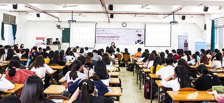 HỌC BỔNG “ƯƠM MẦM TÀI NĂNG SINH VIÊN ĐẠI HỌC VĂN LANG 2017”
bit.ly/uom-mam-tai-na…