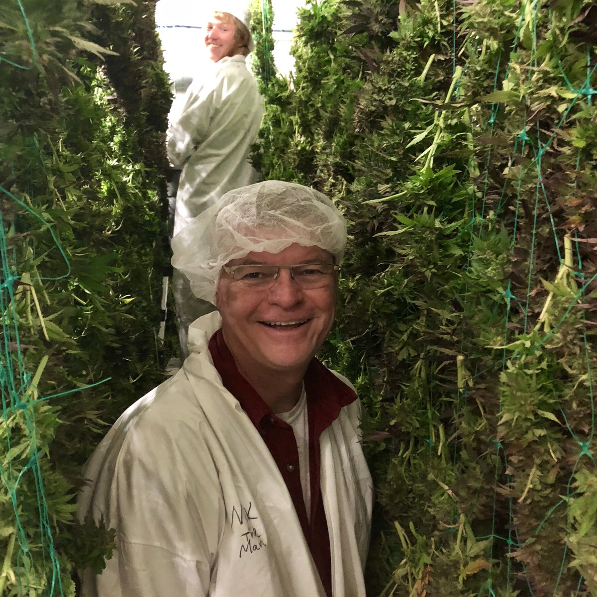 QuincyGreenLLC's tweet photo. Cleanliness, climate control, and constant care.  The five C’s of success during cure. #indoorcure. #sustainableflower #washingtonsungrown https://t.co/nbCMkuJQQu