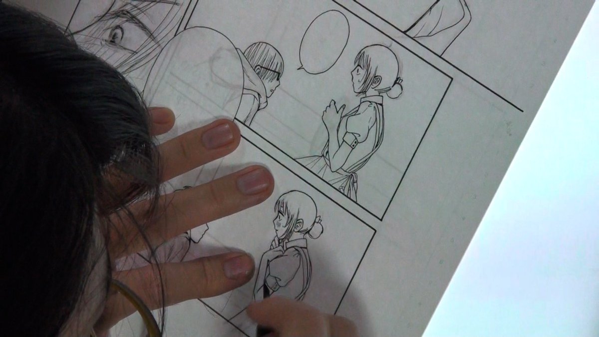 漫画家 米代恭密着に出てきた小学館編集の金城さんがめっちゃ美人かつ百合でソワソワする実況民 2ページ目 Togetter 漫画家 米代恭密着に出てきた小学館編集の金城さんがめっちゃ美人かつ百合でソワソワする実況民 2ページ目 Togetter