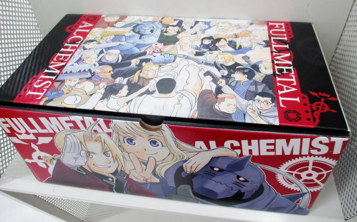 アニメイト仙台 グラッテ仙台 元気に開店中 Twitterren 書籍 再入荷情報 祝 実写映画化 鋼の錬金術師 原作コミックス が再入荷しました 収納box入りの完全版コミックスセットもあり 今ならコミックスをご購入の方に先着で特典ミニシールをプレゼント