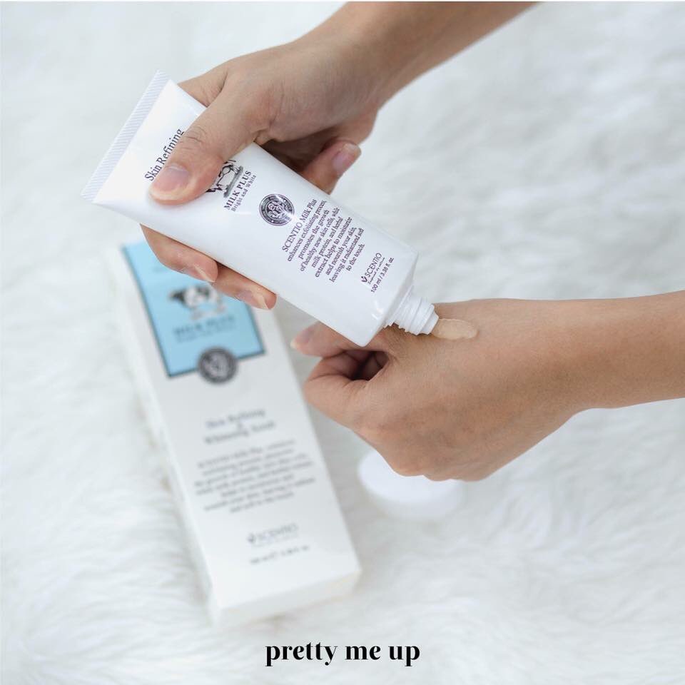 pretty_me_up_'s tweet photo. #prettyreview Beauty Buffet Scentio Milk Plus
- Skin Refining & Whitening Scrub ขัดแล้วขี้ไคลออกเยอะมาก มันส์สุด
- Whitening Q10 Soap หอมนมมาก อาบเสร็จแทบกินแขนตัวเอง
#PrettyMeUp #ไว้ขายของห้ามรีวิวโว้ยย #ใช้จริงรีวิวจริง #ใช้ดีบอกต่อ #beautybuffet https://t.co/ZIt5fPcxMD
