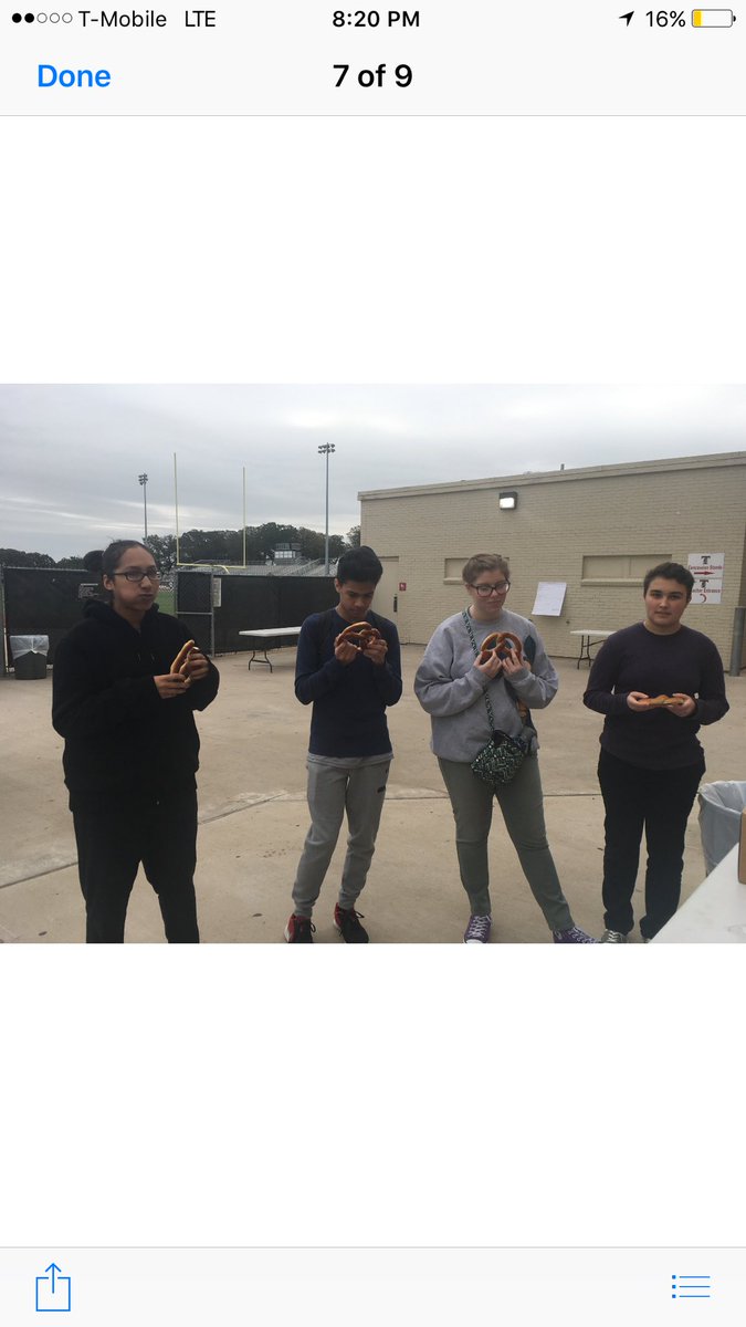We had a blast representing our school at Sportfest! We participated in a root beer drinking contest, a scavenger hunt, and a 5k! #GHSUnity