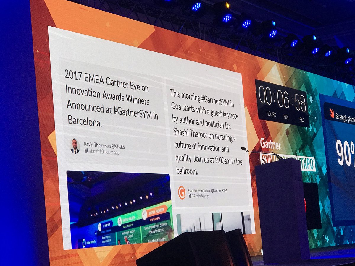 ZeitJen's tweet image. Sashi alert ! I’m a huge fan. #GartnerSYM