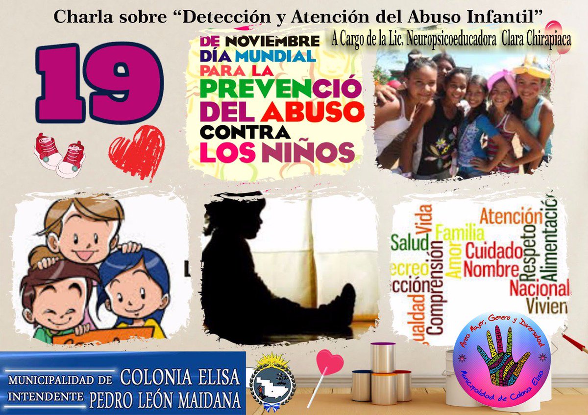 Miercoles 15/11 A las 09hs#Lugar Jardin N105 Col. ELISA# charla infotmativa: Instituciones Alumnos/Padres/Comunidad#Área Mujer GyD#Gestion Pedro Maidana