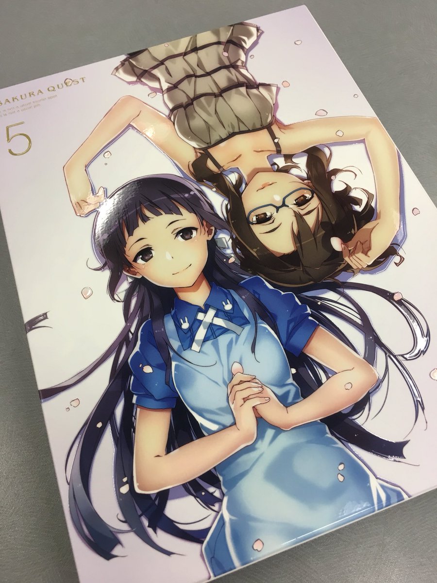 ট ইট র Tvアニメ サクラクエスト 出勤中 本日発売 ট ইট র Tvアニメ サクラクエスト 出勤中 本日発売