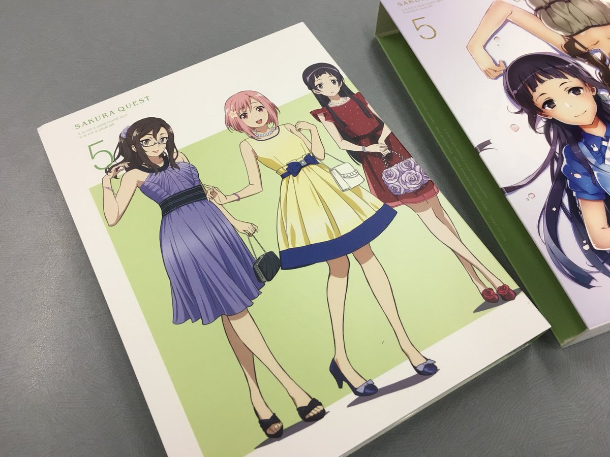 ট ইট র Tvアニメ サクラクエスト 出勤中 本日発売 ট ইট র Tvアニメ サクラクエスト 出勤中 本日発売