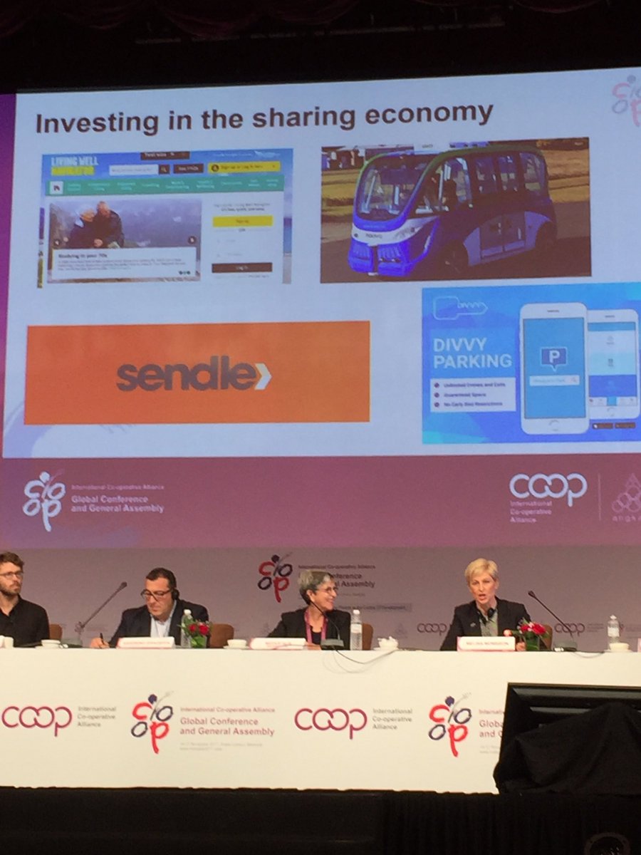 coopgould's tweet photo. Melina Morrison discusses Australian sharing economy at #coopconference17 https://t.co/MYFxskPSf4