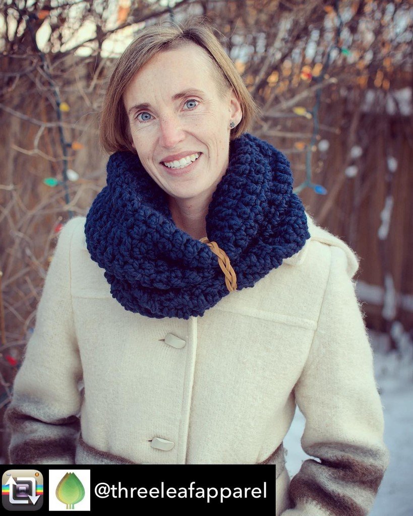 Gorgeous handmade items like this beautiful scarf from @threeleafapparel available at Shopping for the Season this… ift.tt/2zBSllr