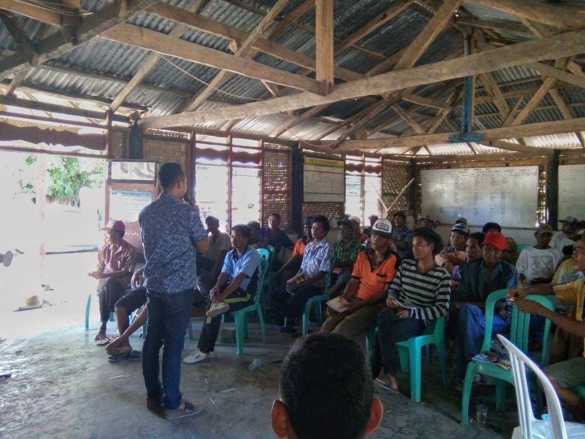 sepry_b's tweet photo. Peltihan Teknik Penangkapan Ikan dgn Alat Tangkap Gill Net sumber dana APBD II,. di SKPT Kab. Sumba Timur #AksiPPB @dpp_ipkani @fisheris_ @ukifrits @puslatluhkp @PPBPUSLATLUHKP https://t.co/lBEUEhXdTi