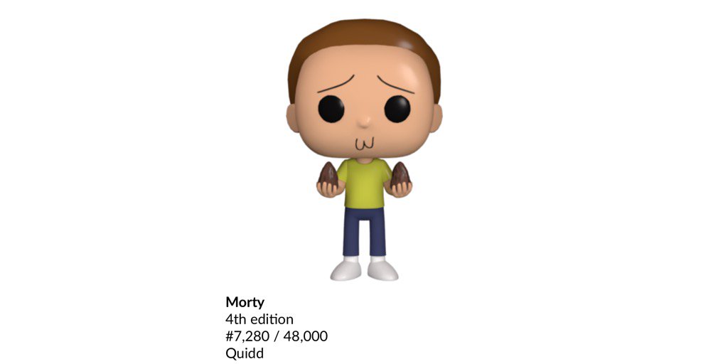 ToastyFrag's tweet image. Get quidd a great app to trade and collect cards and more!!