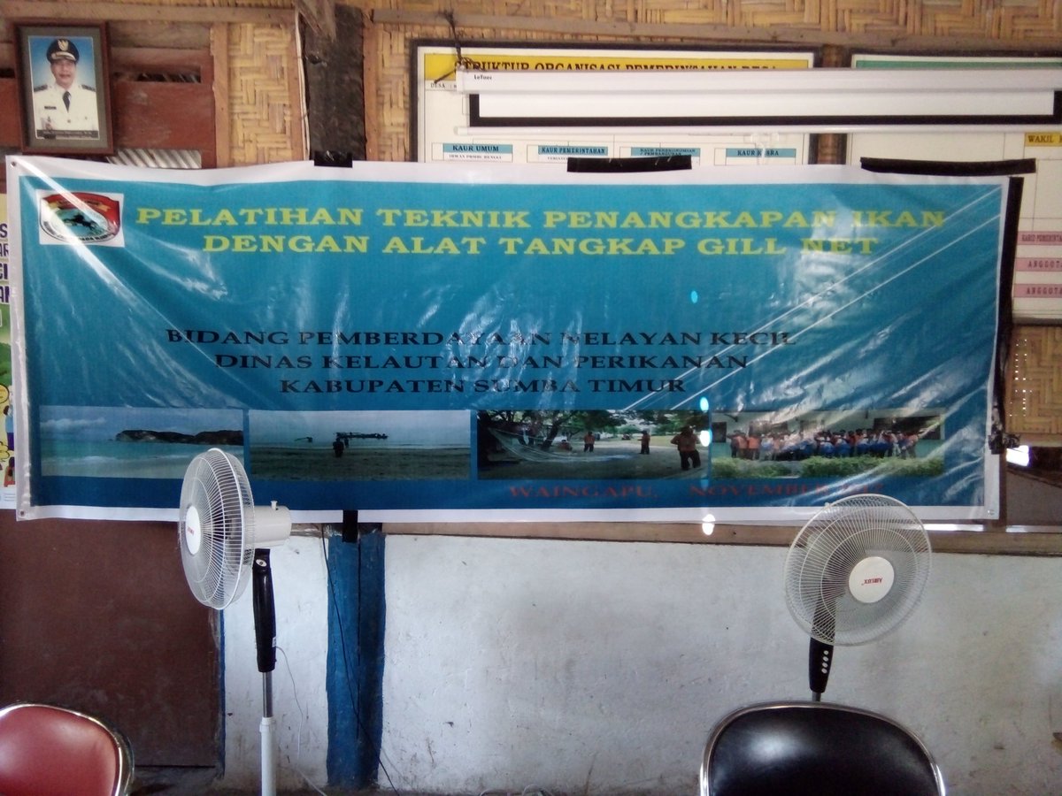 sepry_b's tweet photo. Peltihan Teknik Penangkapan Ikan dgn Alat Tangkap Gill Net sumber dana APBD II,. di SKPT Kab. Sumba Timur #AksiPPB @dpp_ipkani @fisheris_ @ukifrits @puslatluhkp @PPBPUSLATLUHKP https://t.co/lBEUEhXdTi