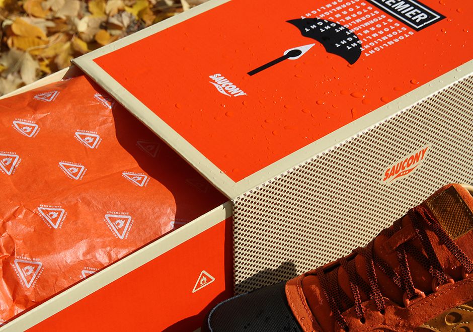saucony shoe box