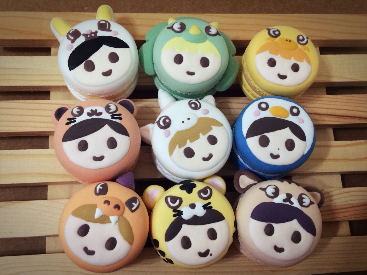 Aigu080's tweet photo. 最後一張好像有哪裡怪怪的🧐
#TWICE #트와이스
#Pokemon #ポケモン #神奇寶貝
#MacaronNotMacaron #食べられないマカロン #不能吃的馬卡龍
#手作黏土 https://t.co/8mlgF0oJ7F