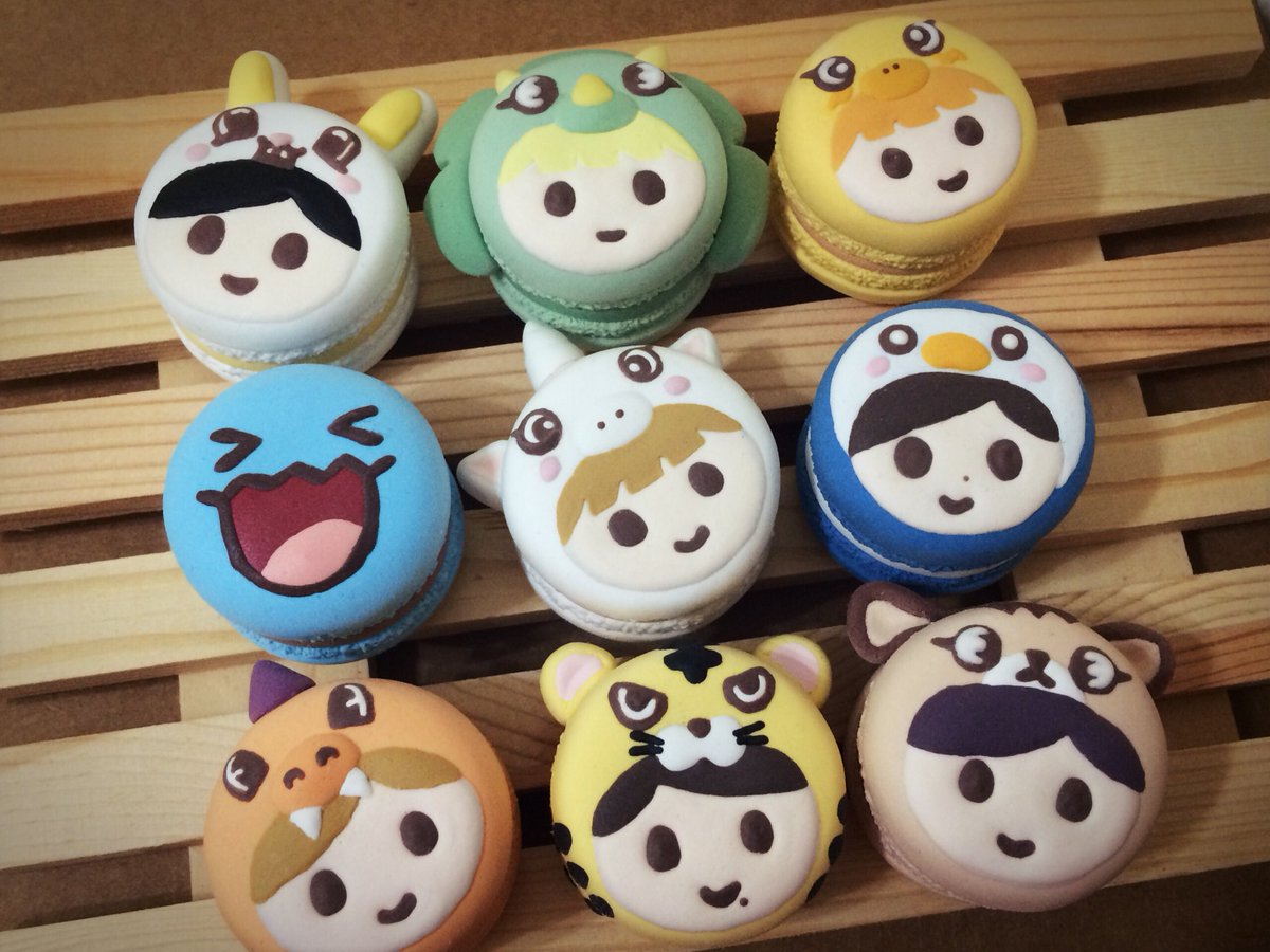Aigu080's tweet photo. 最後一張好像有哪裡怪怪的🧐
#TWICE #트와이스
#Pokemon #ポケモン #神奇寶貝
#MacaronNotMacaron #食べられないマカロン #不能吃的馬卡龍
#手作黏土 https://t.co/8mlgF0oJ7F