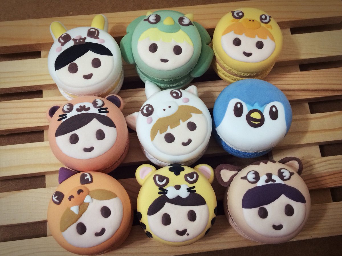 Aigu080's tweet photo. 最後一張好像有哪裡怪怪的🧐
#TWICE #트와이스
#Pokemon #ポケモン #神奇寶貝
#MacaronNotMacaron #食べられないマカロン #不能吃的馬卡龍
#手作黏土 https://t.co/8mlgF0oJ7F