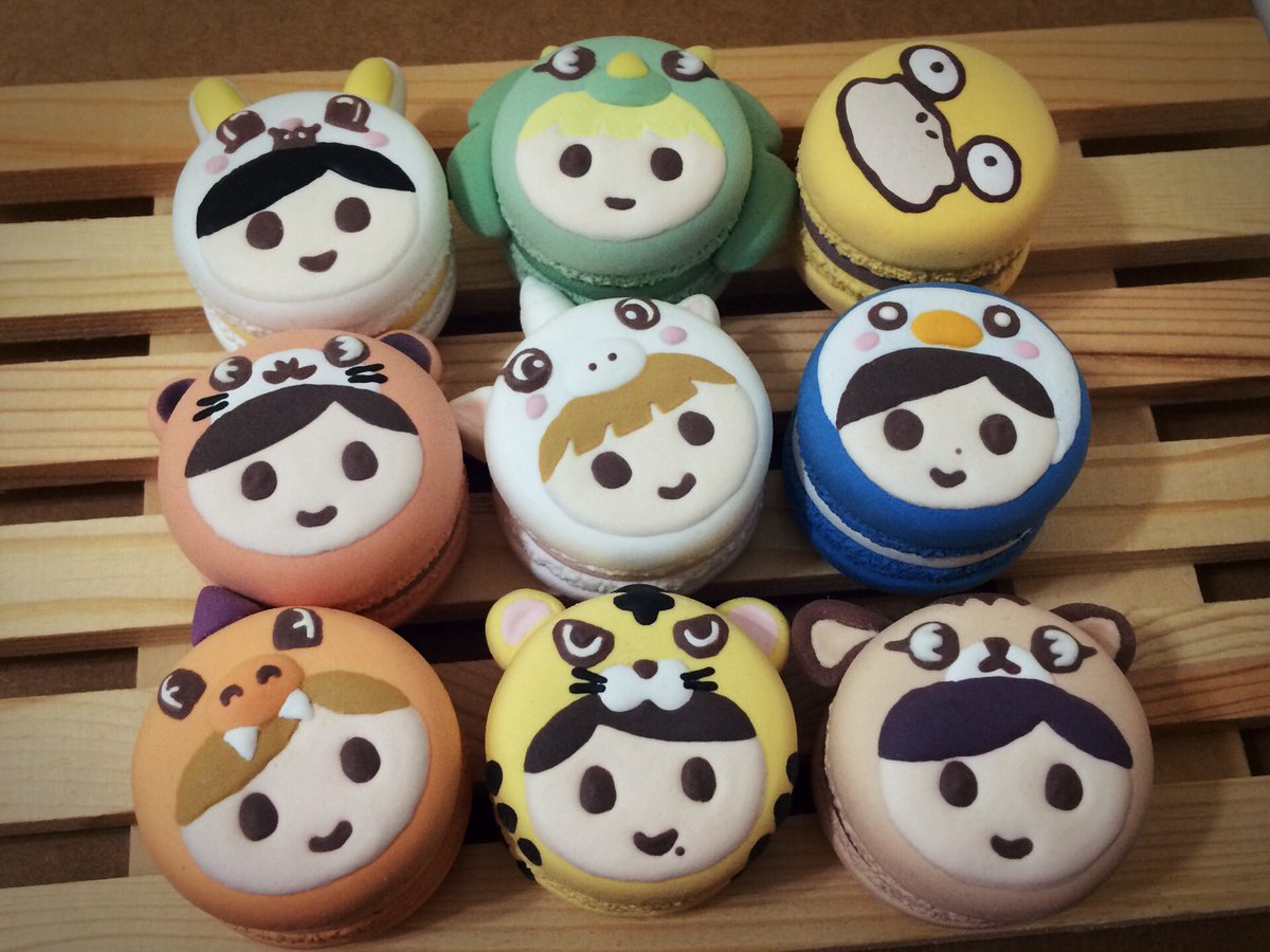 Aigu080's tweet photo. 最後一張好像有哪裡怪怪的🧐
#TWICE #트와이스
#Pokemon #ポケモン #神奇寶貝
#MacaronNotMacaron #食べられないマカロン #不能吃的馬卡龍
#手作黏土 https://t.co/8mlgF0oJ7F