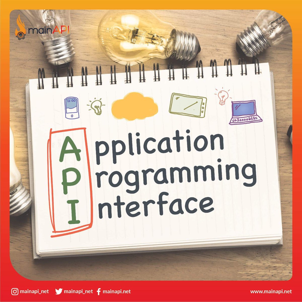 mainapi_net's tweet image. Hai sobat, apakah kamu mengerti arti dari API? API adalah Application Programming Interface, apa sih fungsinya? Jadi API berfungsi membangun perangkat lunak untuk system operasi tertentu. #InfoAPI