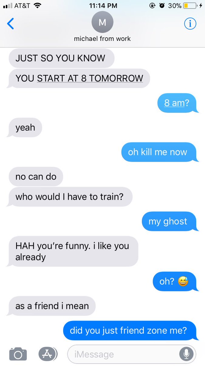 Han On Twitter Did You Just Friend Zone Me Part 2 Https T Co Nmetwq46l2 Twitter