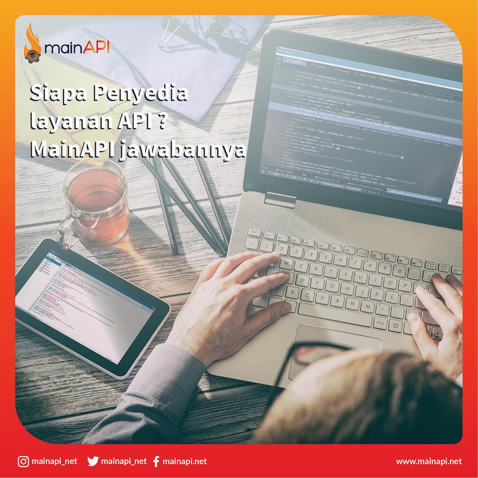 mainapi_net's tweet image. Kita sudah membahas arti dari sebuah API, nah ada ga jasa penyedia layanan API? Jawabannya ada, siapa? Kita. MainAPI menyediakan API yang membantu stratup dan develop. Dalam membangun website. Jadi tunggu apa lagi? Mari bergabung bersama kita.