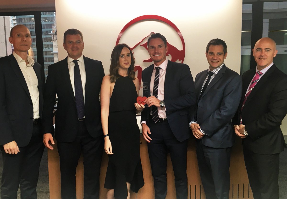 AnnouncerGroup's tweet image. We are proud to announce that we have been named Australia's Healthiest Employer 2017 by @AIAVitalityAU healthiestworkplace.aia.com/australia/eng/…