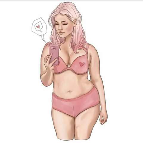 Admiro cada parte de mi 😍
I love myself 😉