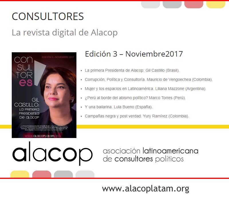 👉 Ya salió el número 3 de CONSULTORES, la revista digital de Alacop.
📖 Leela en este link: alacoplatam.org/2017/revista/ 📢