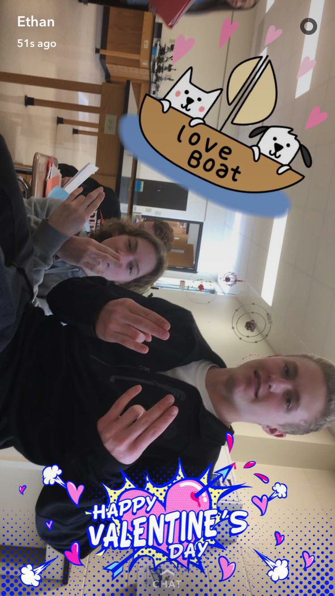 whosnameiswagon's tweet photo. I couldn’t let this one go, I have too many good pictures                                HBD to my ramen headed buddy😘@pnimmer11 https://t.co/mEAyWAqvKi