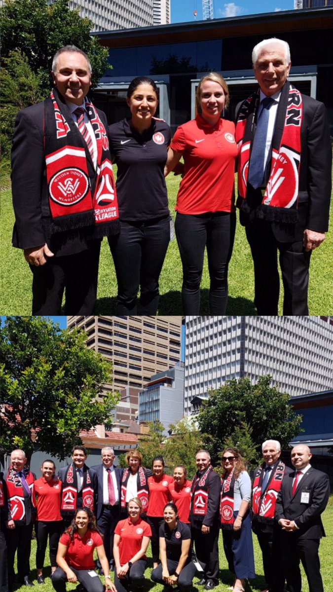 Great day today with our <a href="/NSWParlLA/">NSW Legislative Assembly</a> friends!! #wearewesternsydney <a href="/wswanderersfc/">WS Wanderers FC</a>