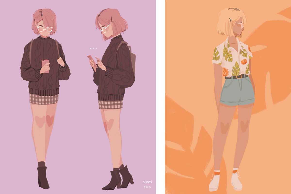 Punziella's tweet photo. recent OOTDs 🌿

I was slightly taller last Saturday. By Sunday, I was back to dressing like a tourist mom aka i was at my most powerful state ⭐️ https://t.co/N3fTLVfSXR