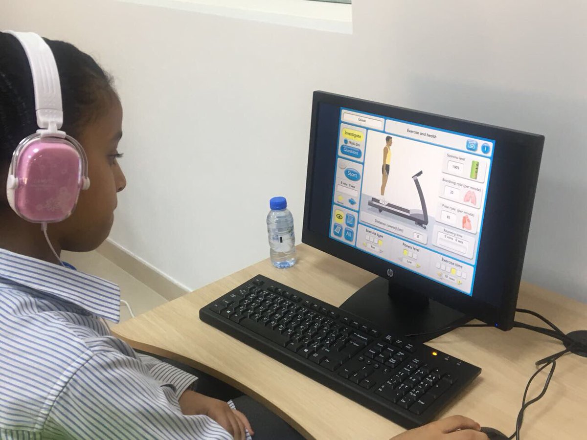 Year 6 have been creating science simulations to see how exercise affects our pulse. 🏃‍♂️🏃‍♀️