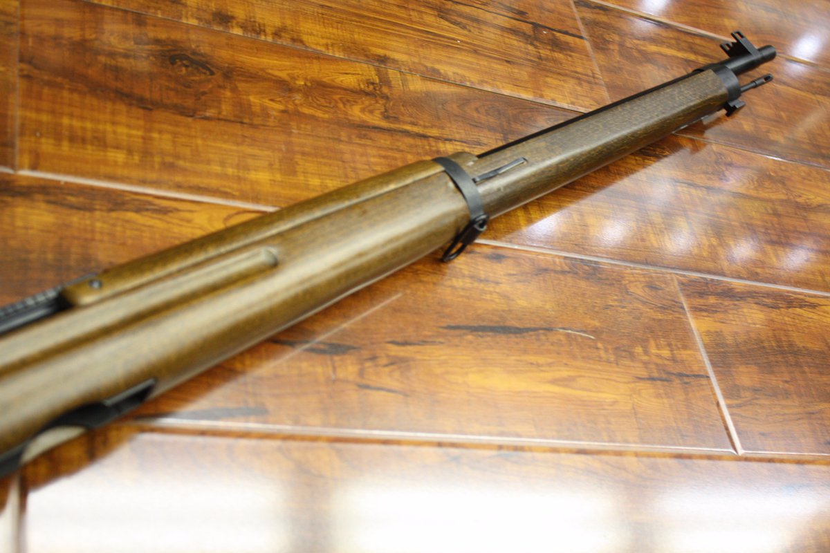 GMTWEBSHOP's tweet photo. 三八式歩兵銃 第1ロット入荷!!
ご予約のお客様に順次ご案内中です。
通常在庫はありませんのでご注意を!!
現在、第3次ロットご予約受付中ですので是非!!!
#ST #三八式歩兵銃 #arisaka #type38 #エアコッキング #サバゲー #サバイバルゲーム #予約 #入荷案内 #海外製エアガン #38式 #三八式 https://t.co/jZSgOOTGTU