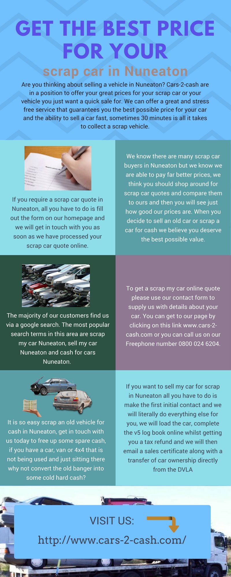 Sell my van online quote 2025