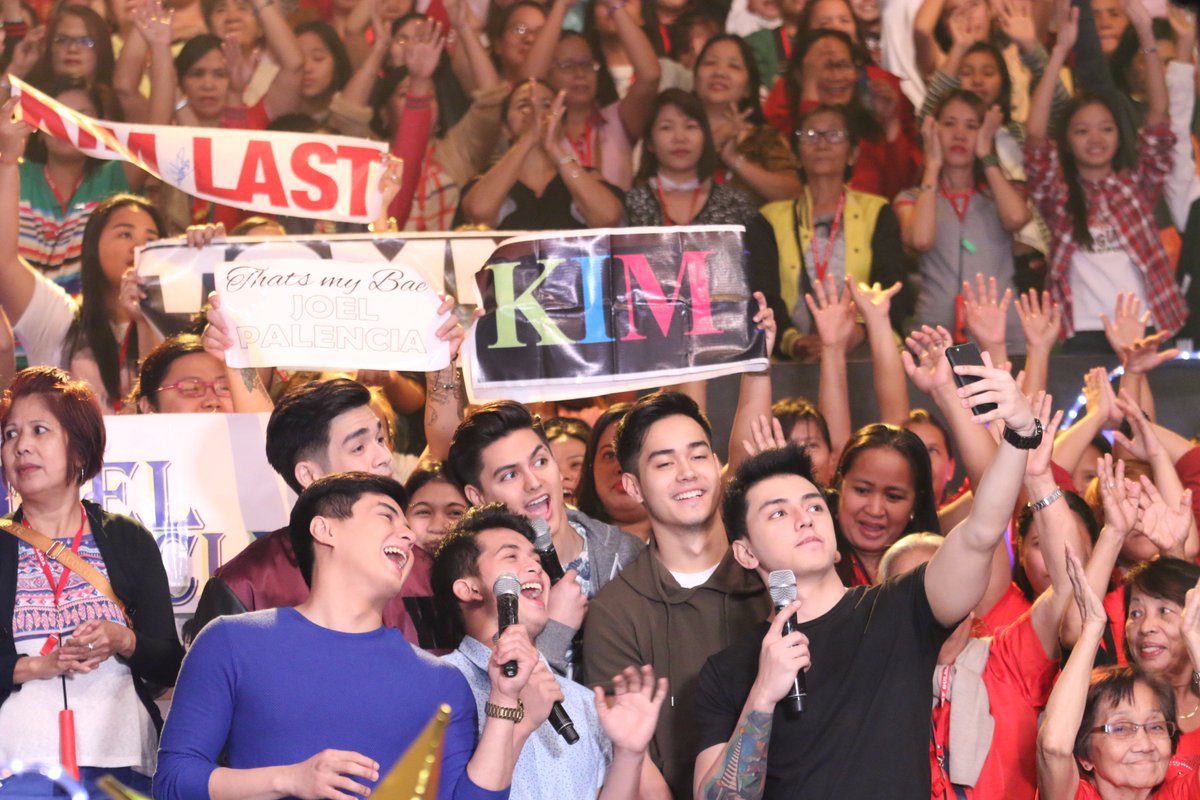EatBulaga's tweet photo. Happy WednesBAES!  Selfie muna! 😎

----
@tommy_penaflor @thatsmybae_jon @kennethmedrano0 @thatsmybaemiggy @joelpalencia1 @KimboLimbi https://t.co/qwuuCVQJVS