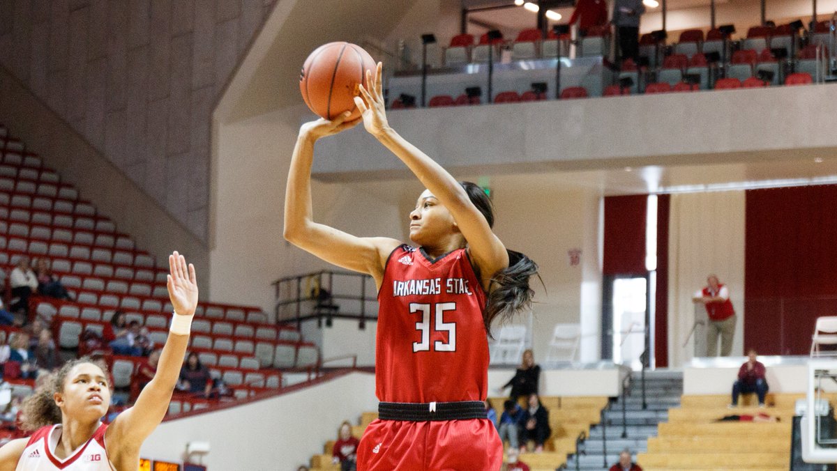 AStateWB's tweet photo. Red Wolves Swamp Gators for their first win over an SEC Opponent since 2007. #WolvesUp #WhateverItTakes

📰 https://t.co/otbowRu5ra https://t.co/PStMyIoqjb