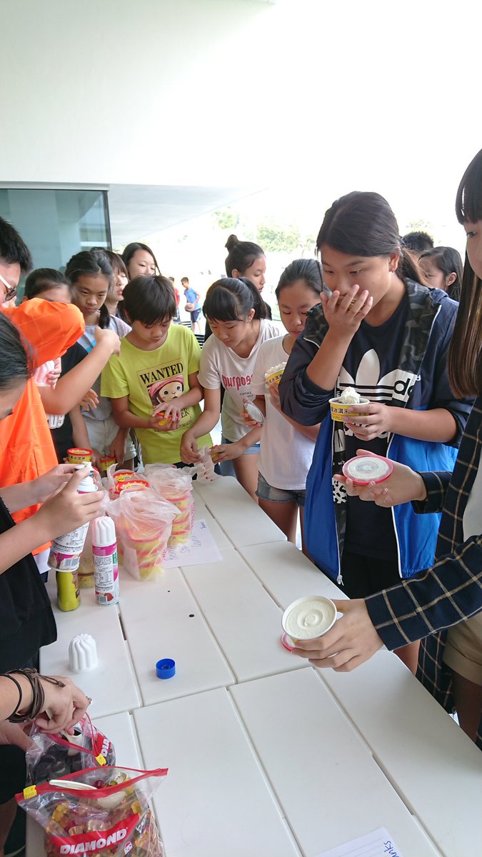 KASMSStuCo's tweet photo. #spiritweek2017 #icecreamparty!  Thank you 8th graders for #participating! #Enjoy your #icecream https://t.co/7gTPtNJzRV