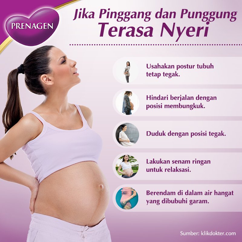 pinggang sakit saat hamil mudah 16