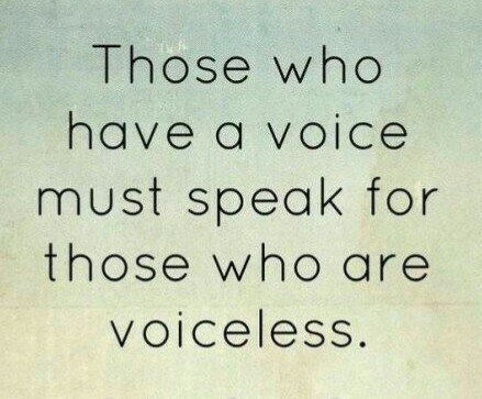 MediabytesIICSR's tweet photo. Be a Voice for those who're voiceless! #wednesdaythoughts #Motivation #SoundThatInspires #voiceofmind #Challenger #StayTrue https://t.co/rPiUBDIF60