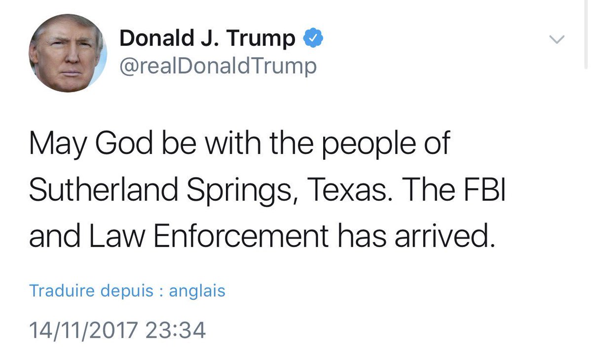 cedricfaiche's tweet photo. Je crois que le président des États-Unis s'est endormi sur son téléphone à 23:34... 😴 😉Un brouillon de tweet est parti avec 9 jours de retard (le bon publié dimanche dernier) #SutherlandSpring #Texas #Trump https://t.co/oPsMHBV3l0