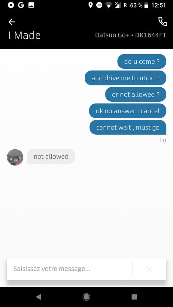 p_paranque's tweet photo. @Uber , nice to wait 25 minutes outside with 37 degrees to finally get a message that not authorized to perform the job ! Seriously bad this time. https://t.co/PvTi6rbLmA