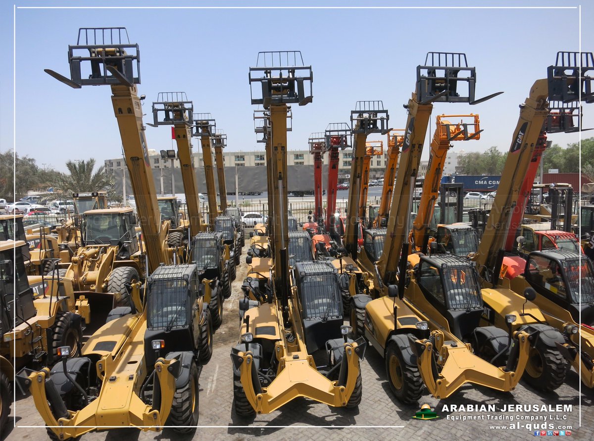 AJEquipmentTrd's tweet photo. Need to buy a reliable Telehandler / Telescopic Loader of the renowned brands? visit us at https://t.co/joL7N0XFWs to help you select the right one. #Caterpillar #JCB #GEHL #TH414 #JLG #TLT35 #MANITOU #MRT1432 #Heavyequipment #loader #Accessmahcinery #UAE #AJC #Construction https://t.co/JJWYrSuS1U