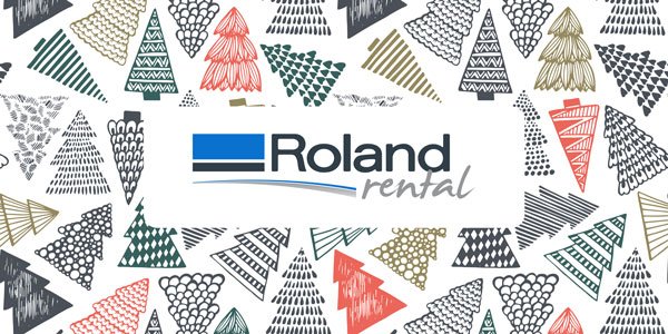 The first month is free with Roland Rental! Buy Roland equipment by 15 Dec and Roland Rental will pay the first month of your rental contract! rolanddg.com.au/eoy17