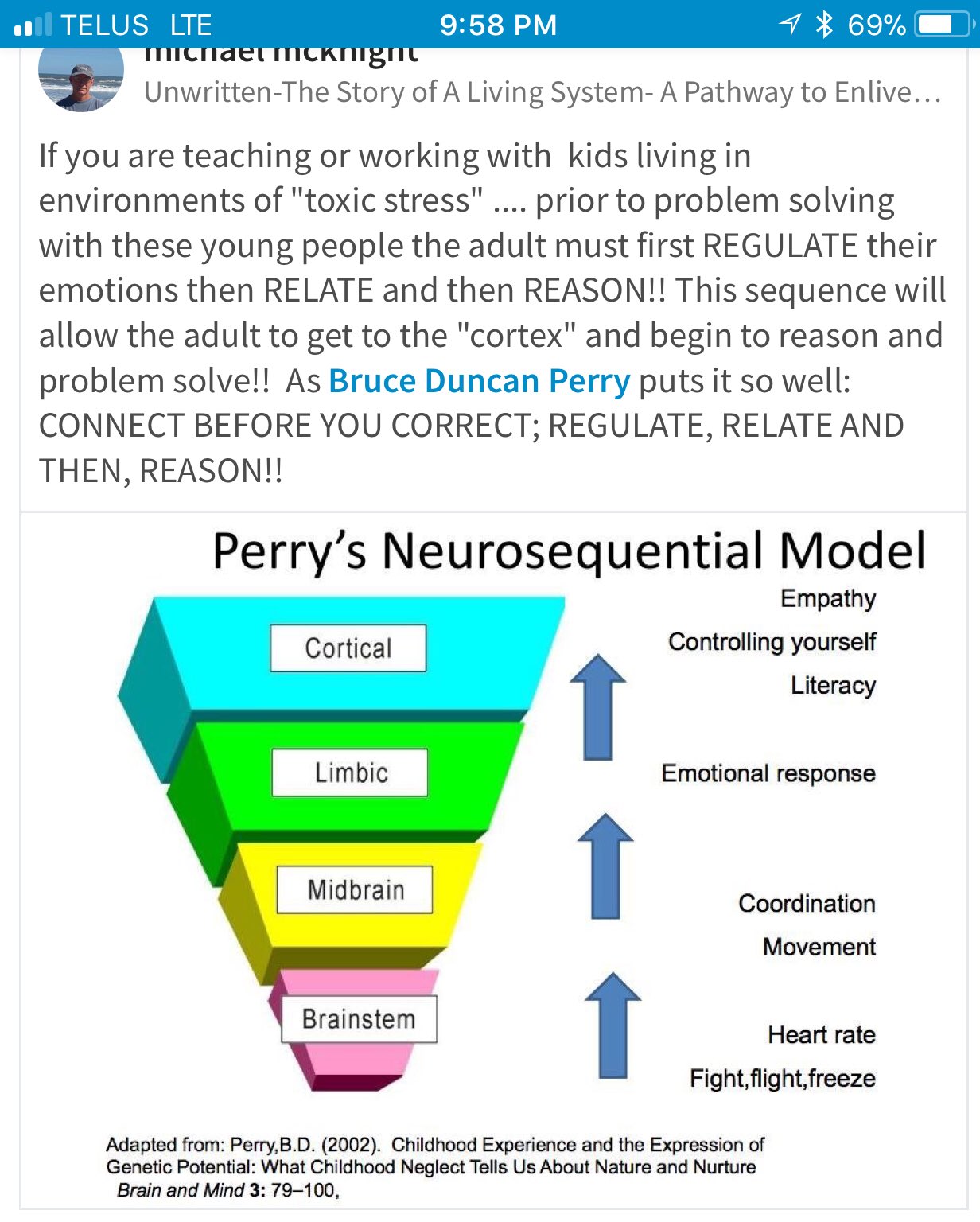 Dr. Jennifer Turner, EdD on Twitter "Connect ️ then regulate, relate