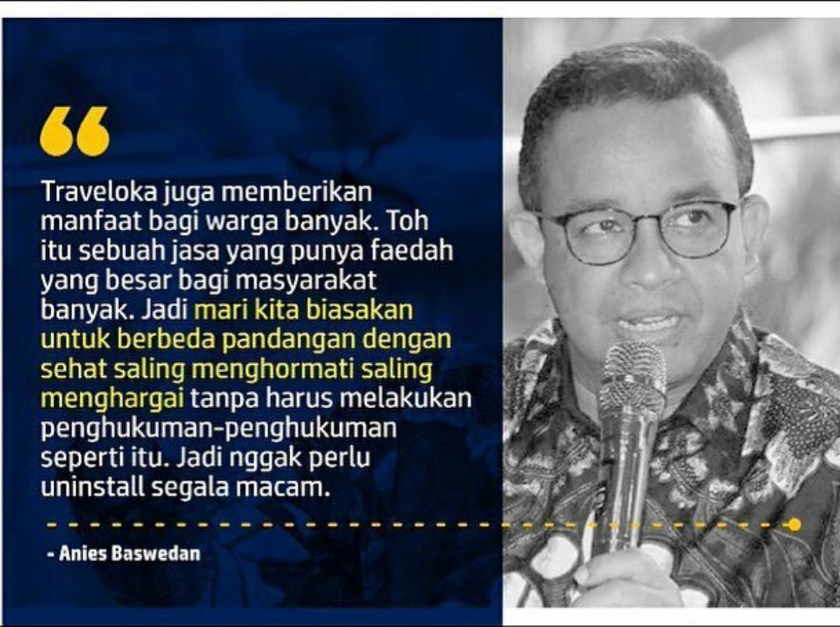 cumarachel's tweet photo. Noisy minority semakin panik. Sebesar apapun usaha mereka untuk selalu berbuat buruk pada Pak Gubernur baru selalu ditanggapi dengan santun dan bijaksana. Mereka kira reaksi  Pak Anies bakal sama seperti Gubernur sebelumnya kali ya..  Ternyata beda kualitas. 😇 https://t.co/GhesKqbDea