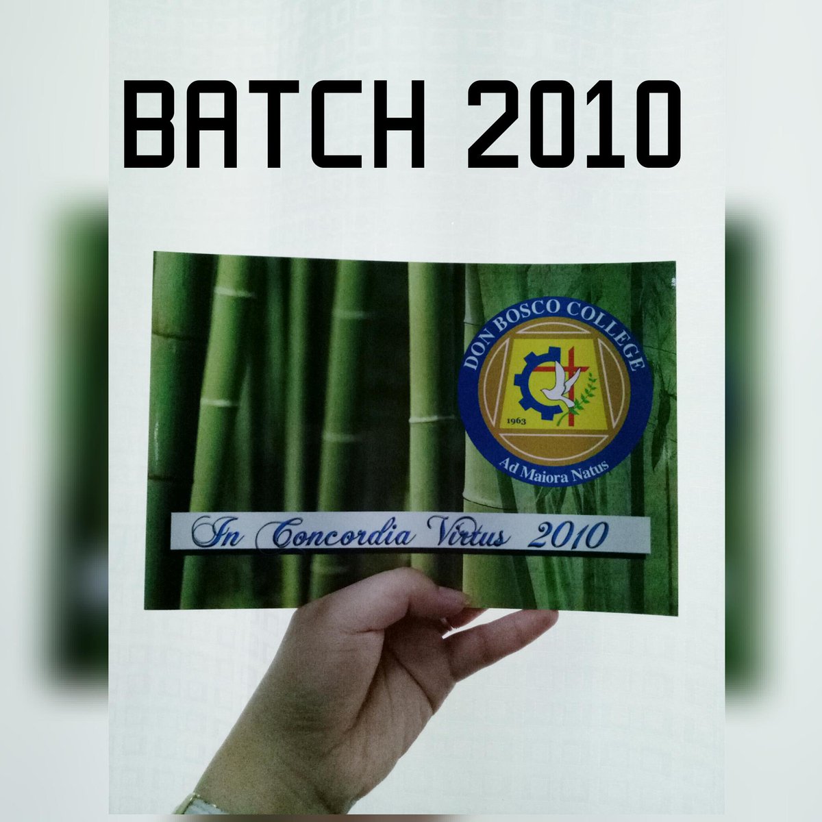 dbcanlubang's tweet photo. ANNOUNCEMENT!!!
Don Bosco Canlubang Batch 2010 (High School), 
Batch 2012 (Grade School &amp; High School) and 
Batch 2013 (Grade School and High School),
you may now claim your Yearbook at the Guidance Office, from Monday to Friday 8 am - 4 pm.. Please look for Ma'am Cha/Ma'am Sandy https://t.co/WrvRT2l3sc