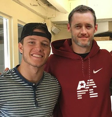 AAFL (@theaafl) on Twitter photo Thanks to @run__cmc for spending some time with his fantasy team <a href="/MyFantasyLeague/">MyFantasyLeague.com</a> <a href="/Panthers/">Carolina Panthers</a> #NFL #AAFL Thanks to @run__cmc for spending some time with his fantasy team <a href="/MyFantasyLeague/">MyFantasyLeague.com</a> <a href="/Panthers/">Carolina Panthers</a> #NFL #AAFL