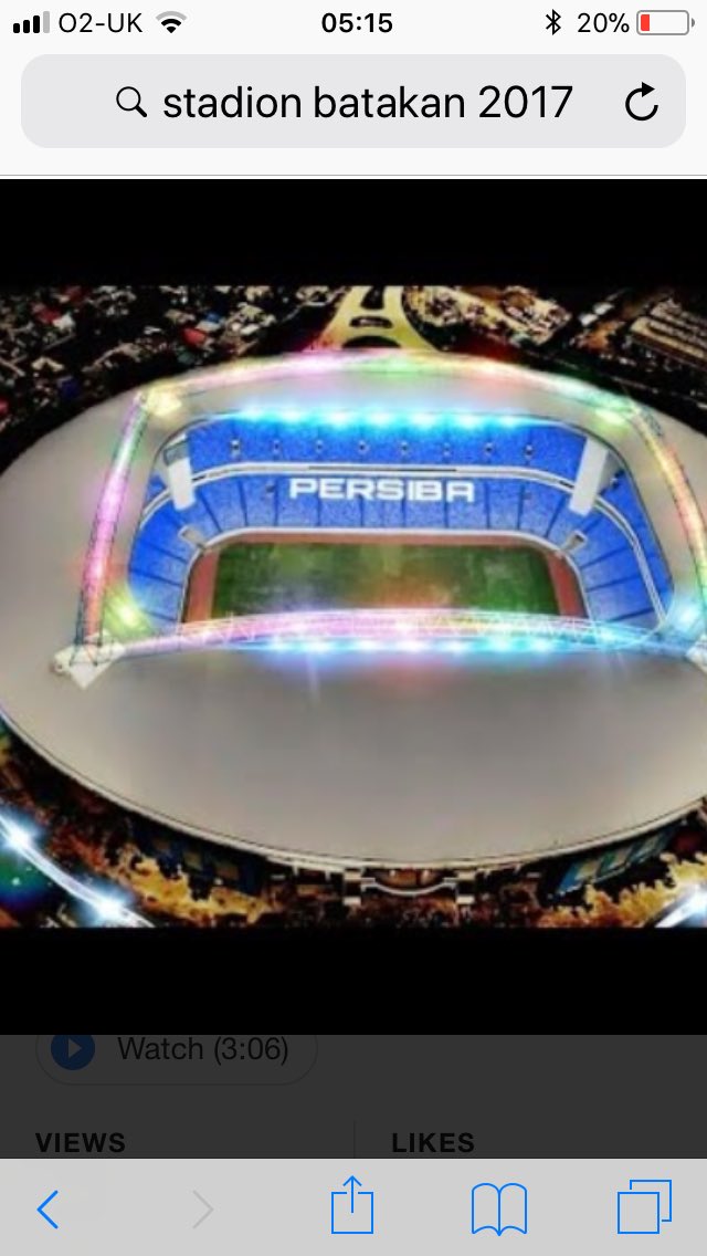 Petebutts4Yes's tweet photo. Lovely Stadium lebih baik ramai degn Penonton 👍 https://t.co/klQx280Xb0