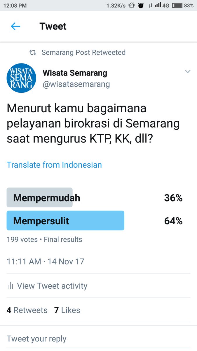 Wisata Semarang tweet media