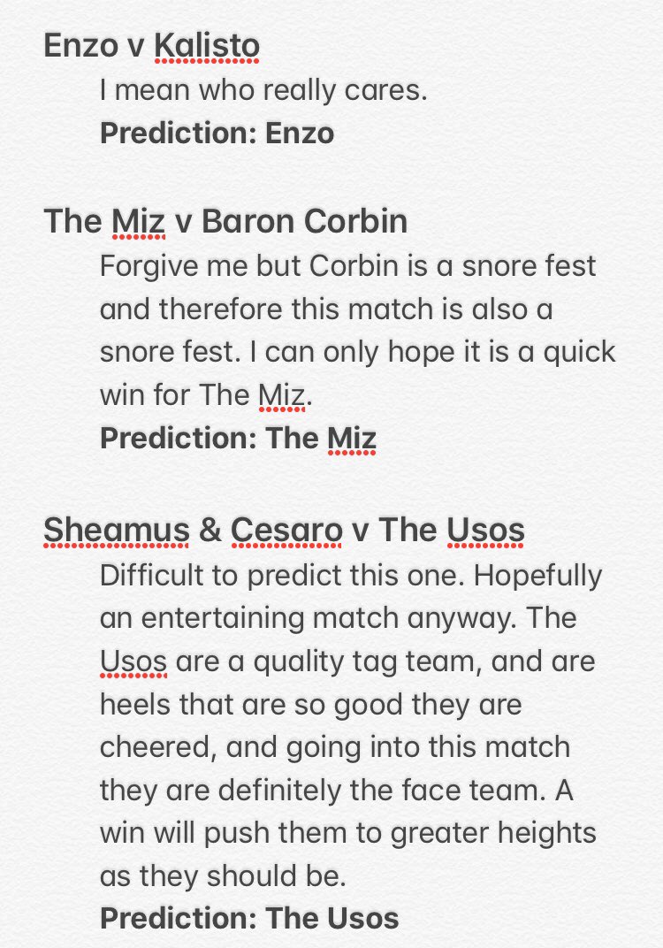 MyFeedSmackChat's tweet photo. #SurvivorSeries PREDICTIONS ARE HERE!!  #RAW #SDLive #WWE 
.
.
.
Let us know what you agree and disagree with.. what you would change, and send us your predictions we will RT them! 
.
Follow #SmackChat for more predictions and banter! https://t.co/K6IahkTIMC