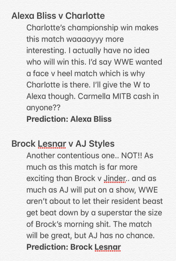 MyFeedSmackChat's tweet photo. #SurvivorSeries PREDICTIONS ARE HERE!!  #RAW #SDLive #WWE 
.
.
.
Let us know what you agree and disagree with.. what you would change, and send us your predictions we will RT them! 
.
Follow #SmackChat for more predictions and banter! https://t.co/K6IahkTIMC
